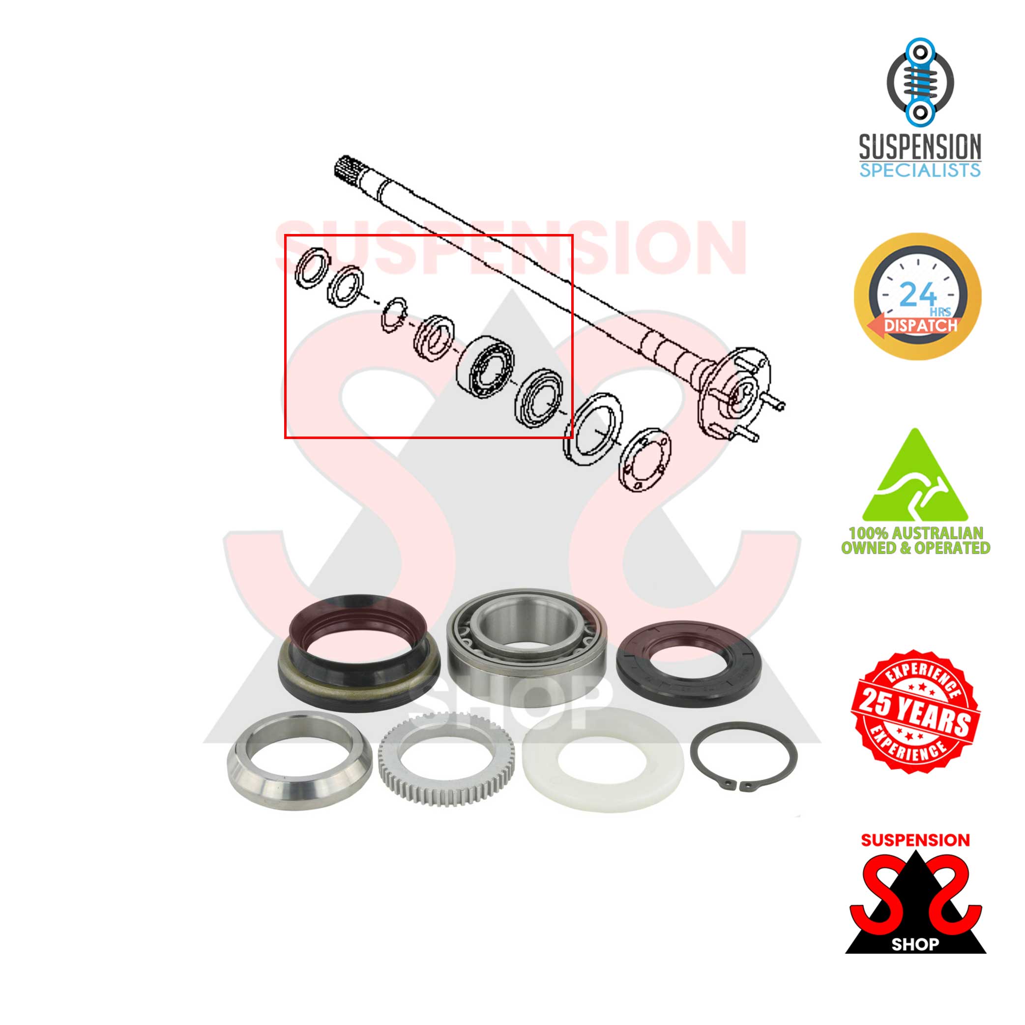 Bearing Drive Shaft Suit NISSAN Navara 2 5 DCi 4WD NP300 NAVARA EBay Bearing Drive Shaft Suit NISSAN Navara 2 5 DCi 4WD NP300 NAVARA EBay