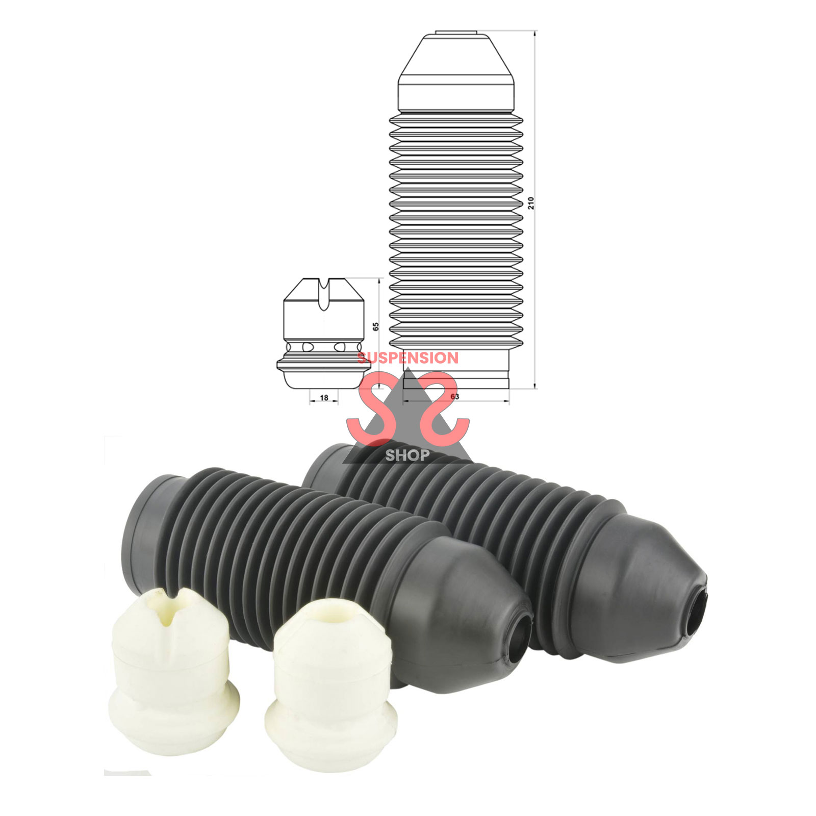 BM Catalysts Front Downpipe + Fitting Kit For Audi TT 8N3, 8N9 1.8T 1998-2006 – 12292184RMP